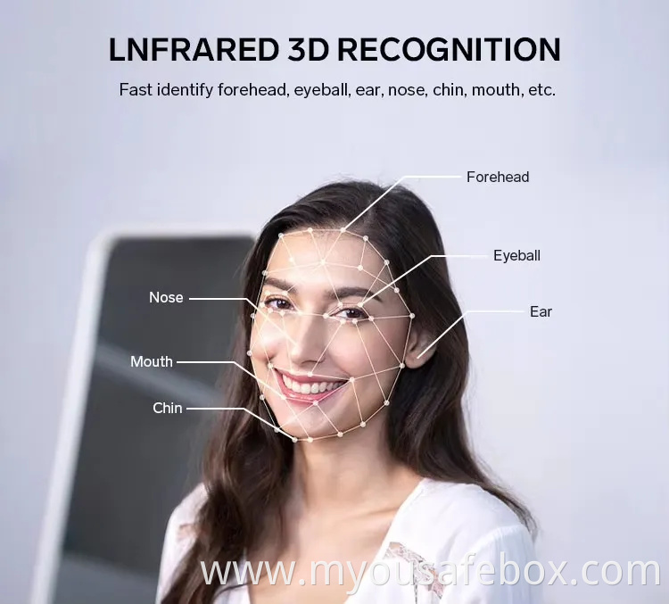 Lock Manufacturer WiFi Digital Card Security Safe Electronic Fingerprint Remote Control Smart Door Lock with Camera and Audio